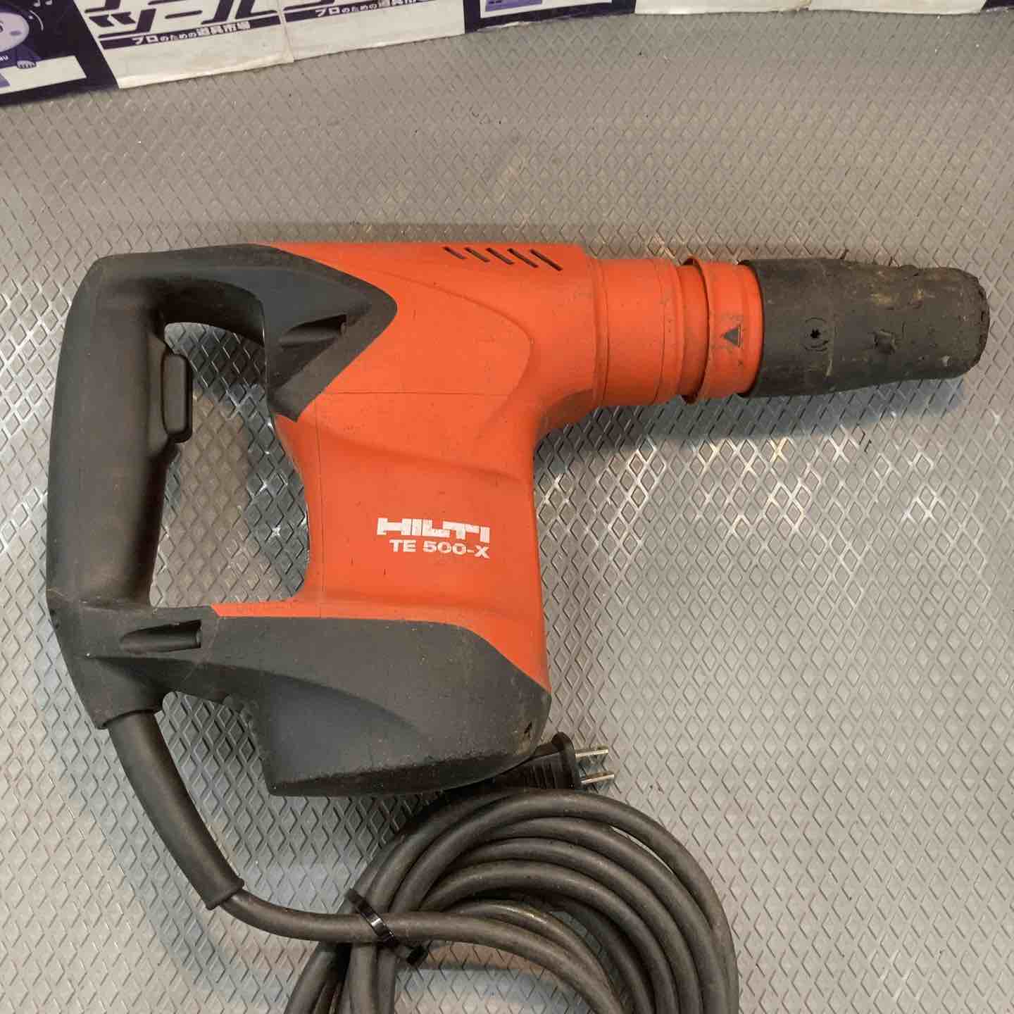 中古品】ヒルティ(HILTI) 電動ハンマ TE500-X【所沢店】 – アクト