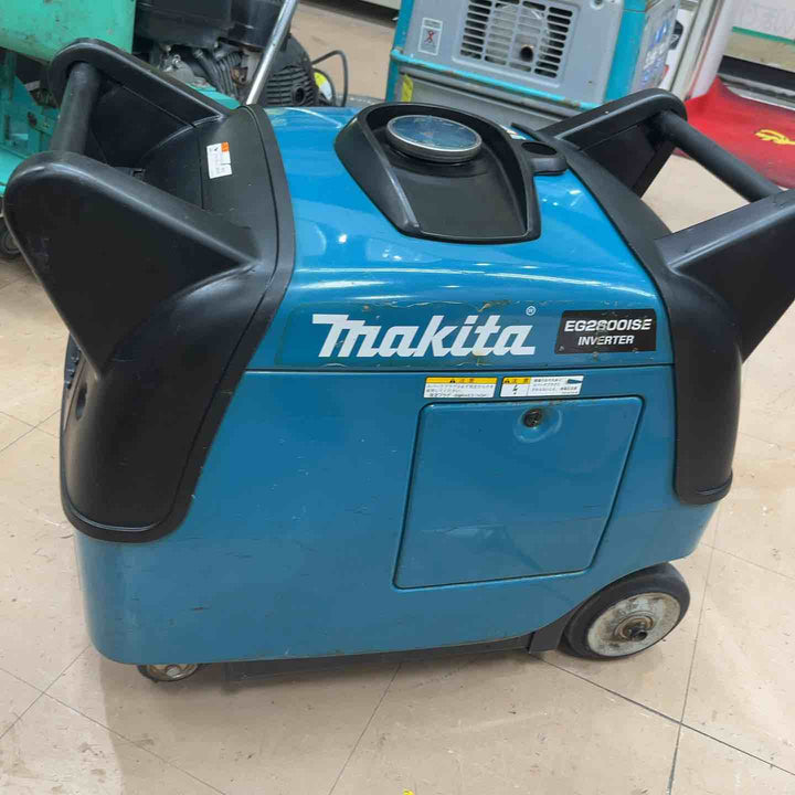【店頭受取り限定】◇マキタ(makita) ガソリン発電機 EG2800ISE インバーター【草加店】