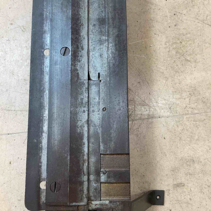 【中古品／店頭受取り限定】　メーカー・型式不明 アングルバッタ 1000㎜ 盛光？板金 折曲機 手動式 アングルバッタ ベンダー メタルベンダー ハゼ折り 折り曲げ機 【東大和店】