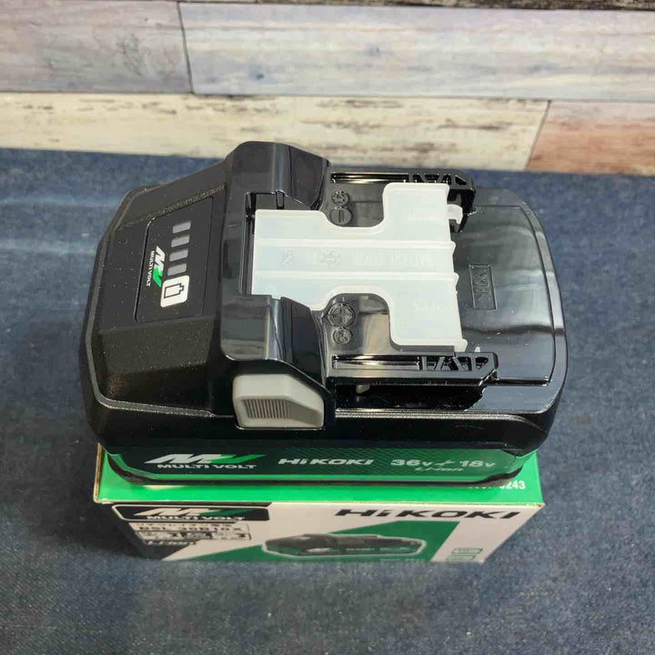 ★ハイコーキ(HIKOKI ※旧:日立工機) リチウムイオンバッテリー 36V/4.0Ah BSL36B18X【八潮店】