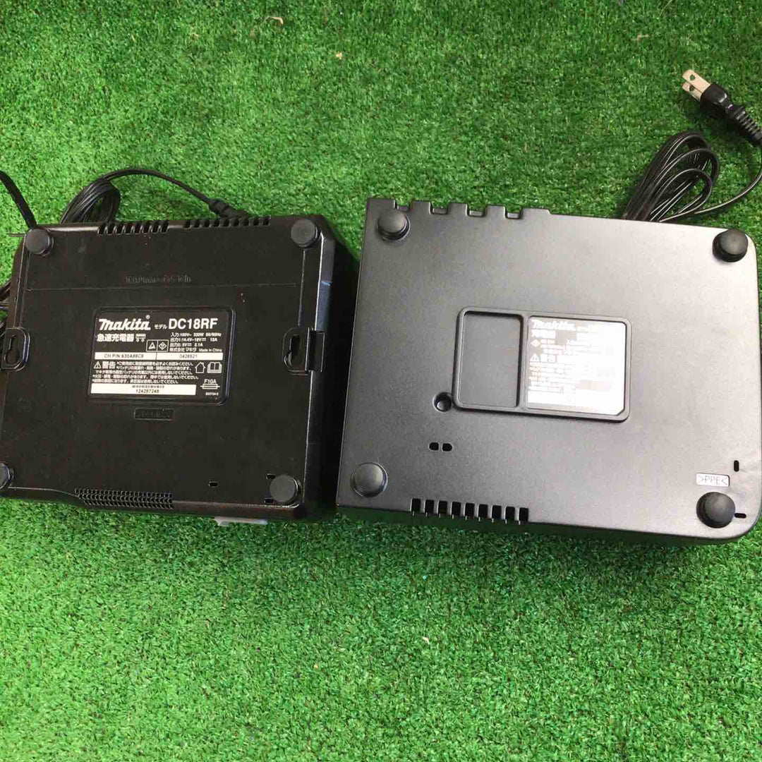 マキタ(makita) 急速充電器 DC18RF DC18RCセット品【町田店】