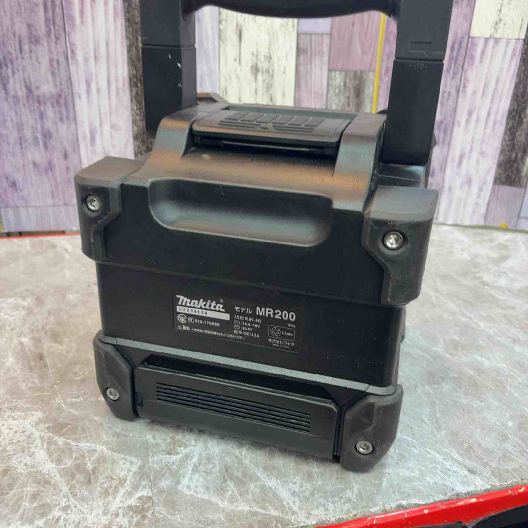 ☆マキタ(makita) コードレススピーカー MR200B【八潮店】