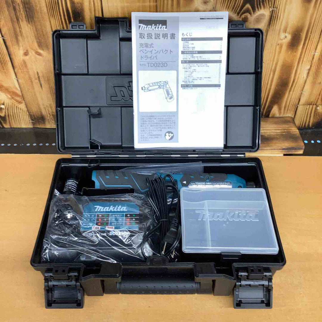 ★マキタ(makita) 7.2V コードレスペンインパクトドライバ TD023DSHX【越谷店】
