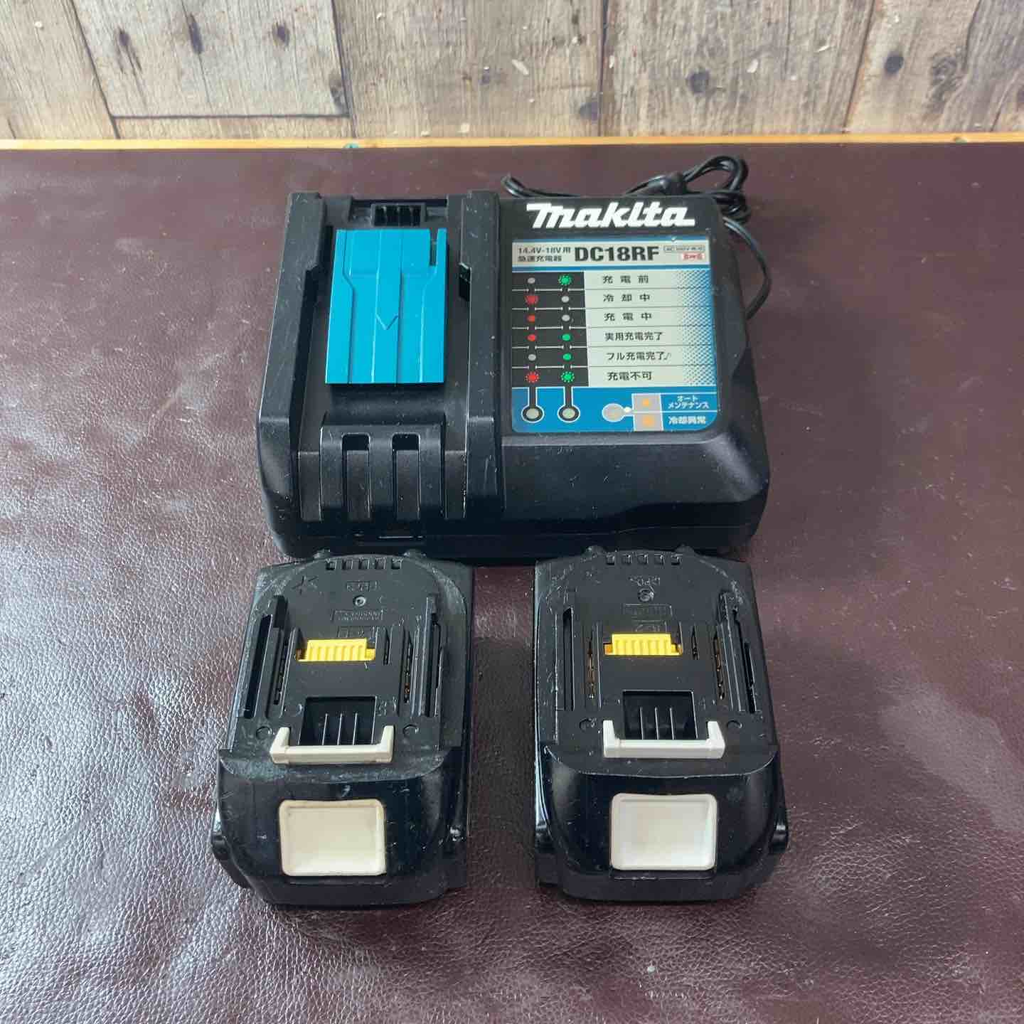 中古品】マキタ(makita) コードレスインパクトドライバー TD173DRGXB