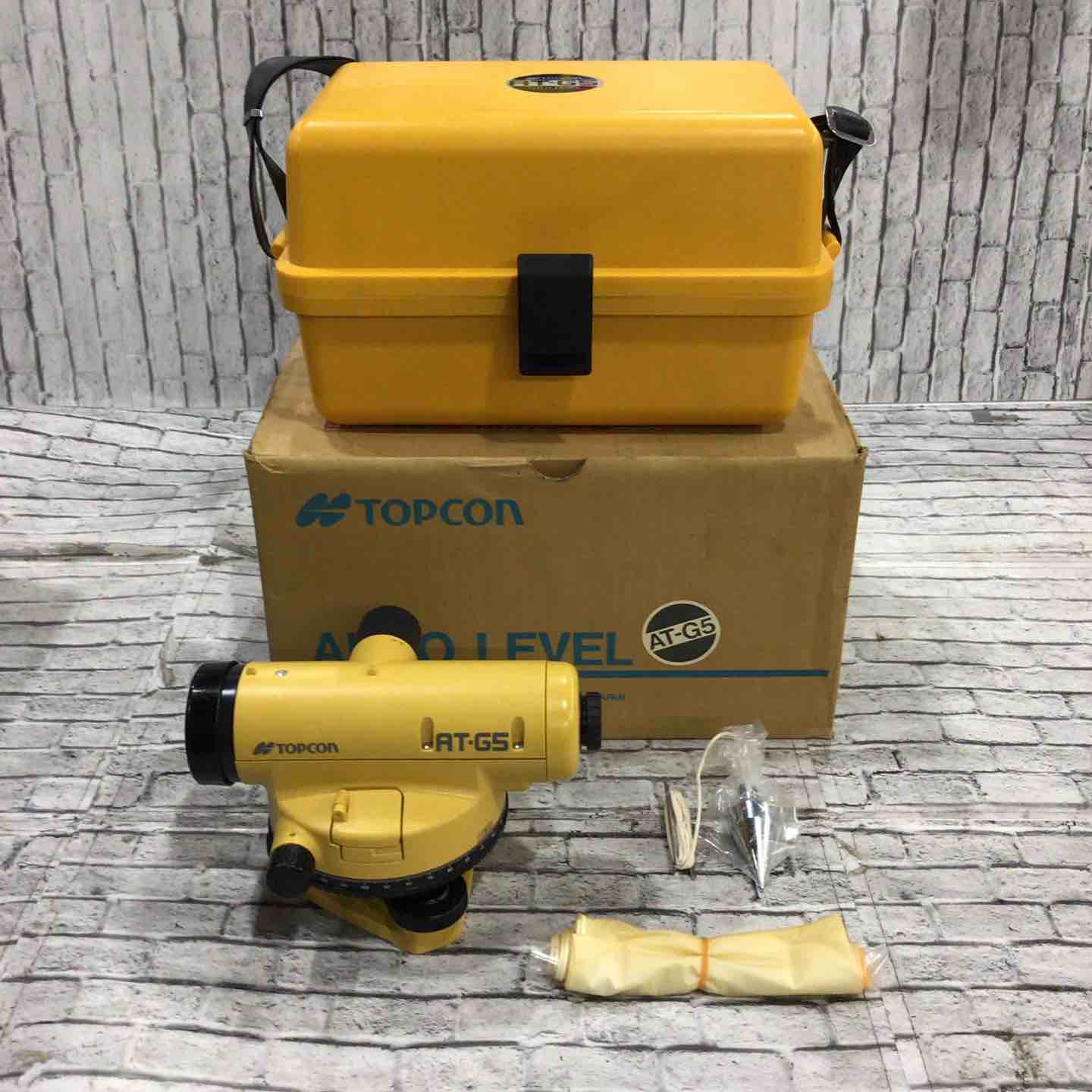 現状品】◇TOPCON/トプコン オートレベル AT-G5 保証なし【川口店