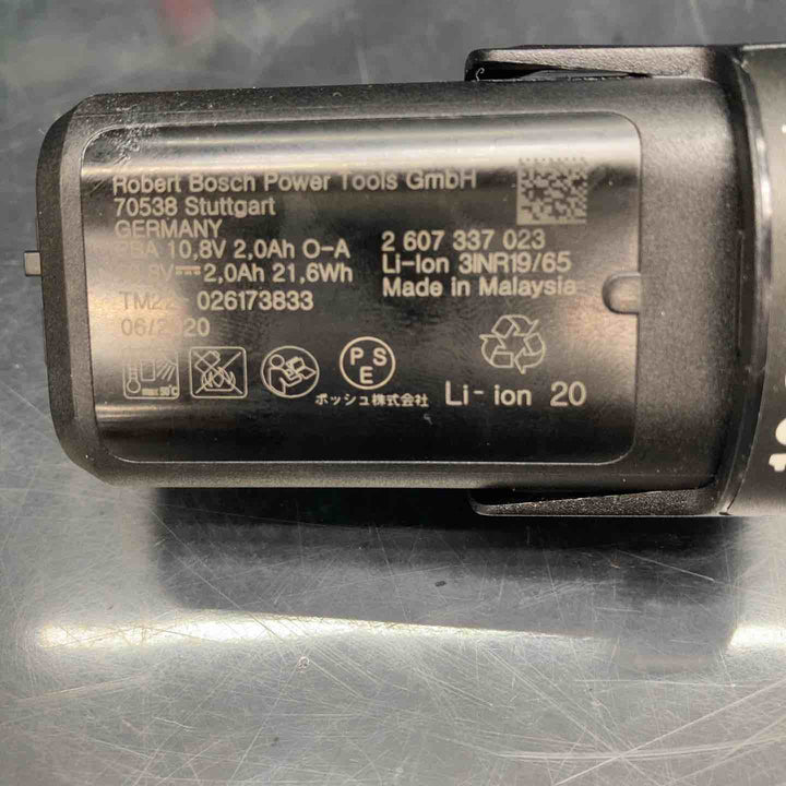 【美品】ボッシュ(BOSCH) 10.8Vコードレスインパクトドライバー IPD1108【川越店】