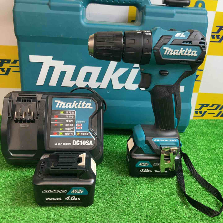 ★マキタ(makita) コードレス振動ドリルドライバー HP332DSMX【越谷店】