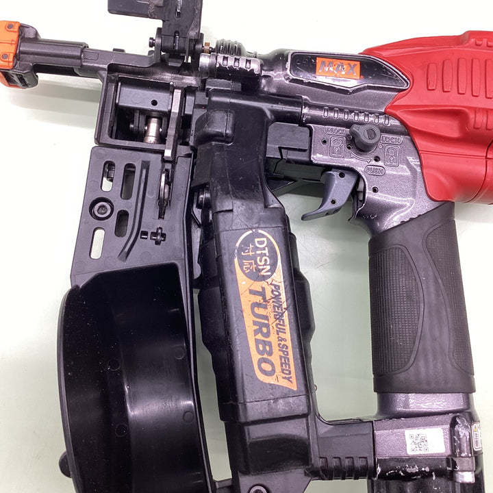 ★マックス(MAX) 高圧エアネジ打ち機 HV-R41G4-G【越谷店】