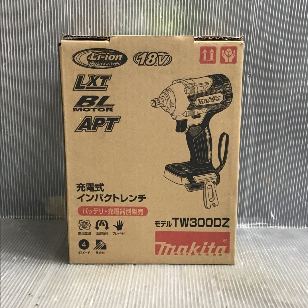 ★マキタ(makita) コードレスインパクトレンチ TW300DZ【草加店】