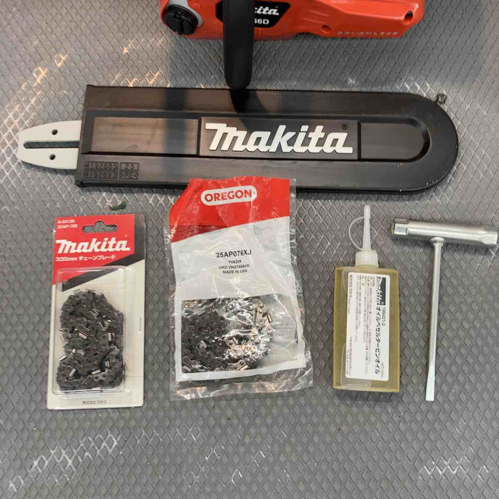 【中古品】マキタ(makita) コードレスチェーンソー MUC356DGFR【所沢店】