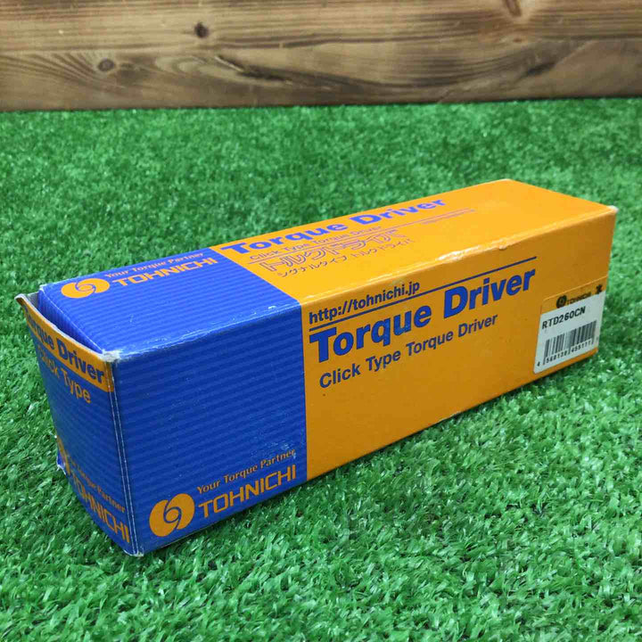 【中古美品】 東日製作所/TOHNICHI 空転式プレセット形トルクドライバ RTD260CN 【鴻巣店】