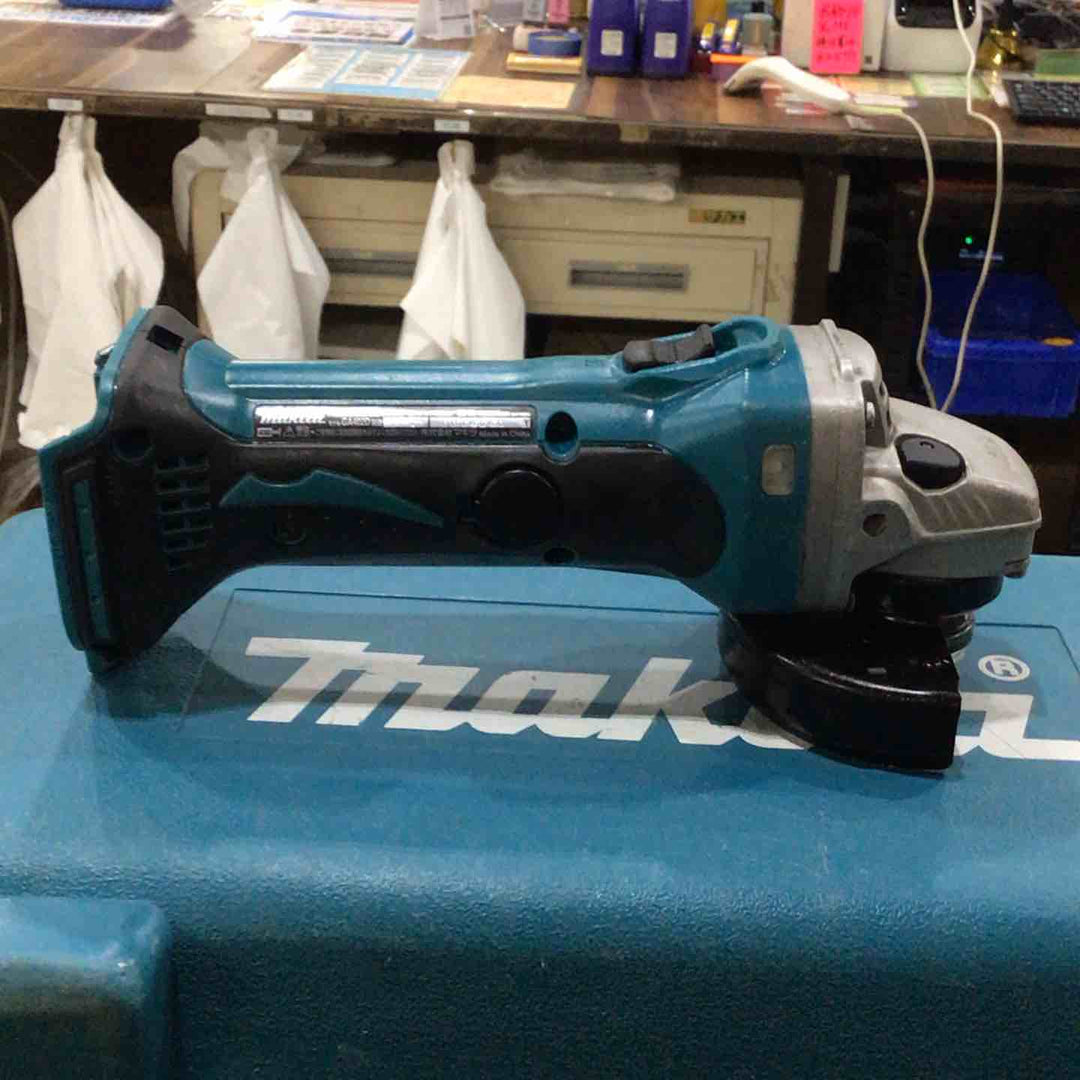 ☆マキタ(makita) コードレスディスクグラインダ GA402DZ【川口店】