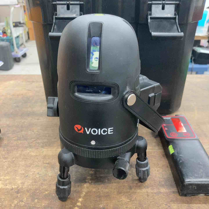 ◇VOICE レーザー墨出し器 5ラインレーザー Model-R5【八潮店】