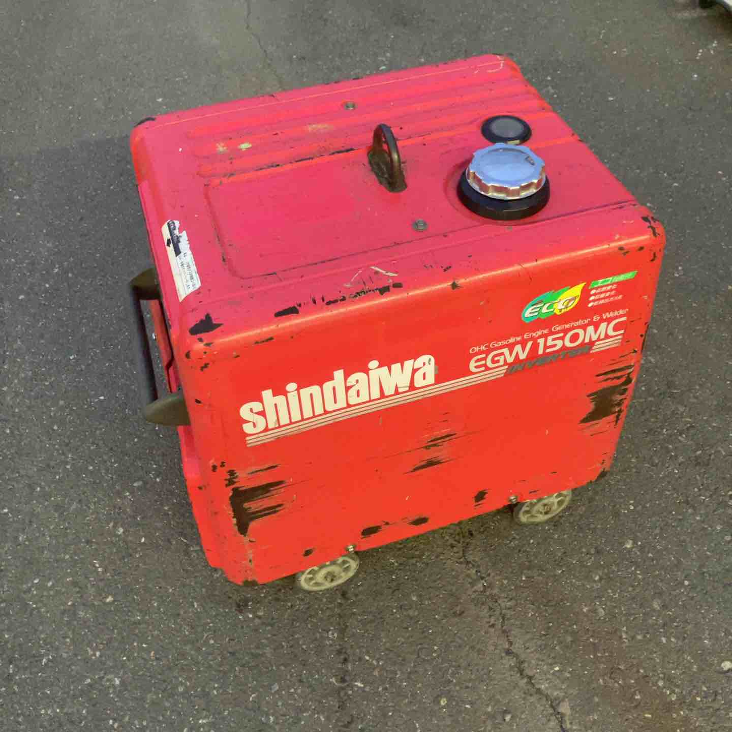 中古品・店頭受取り限定】 新ダイワ/Shindaiwa エンジンウェルダー