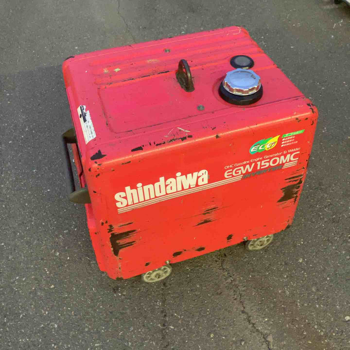 【中古品・店頭受取り限定】 新ダイワ/Shindaiwa エンジンウェルダー・EGW150MC-i 【桶川店】