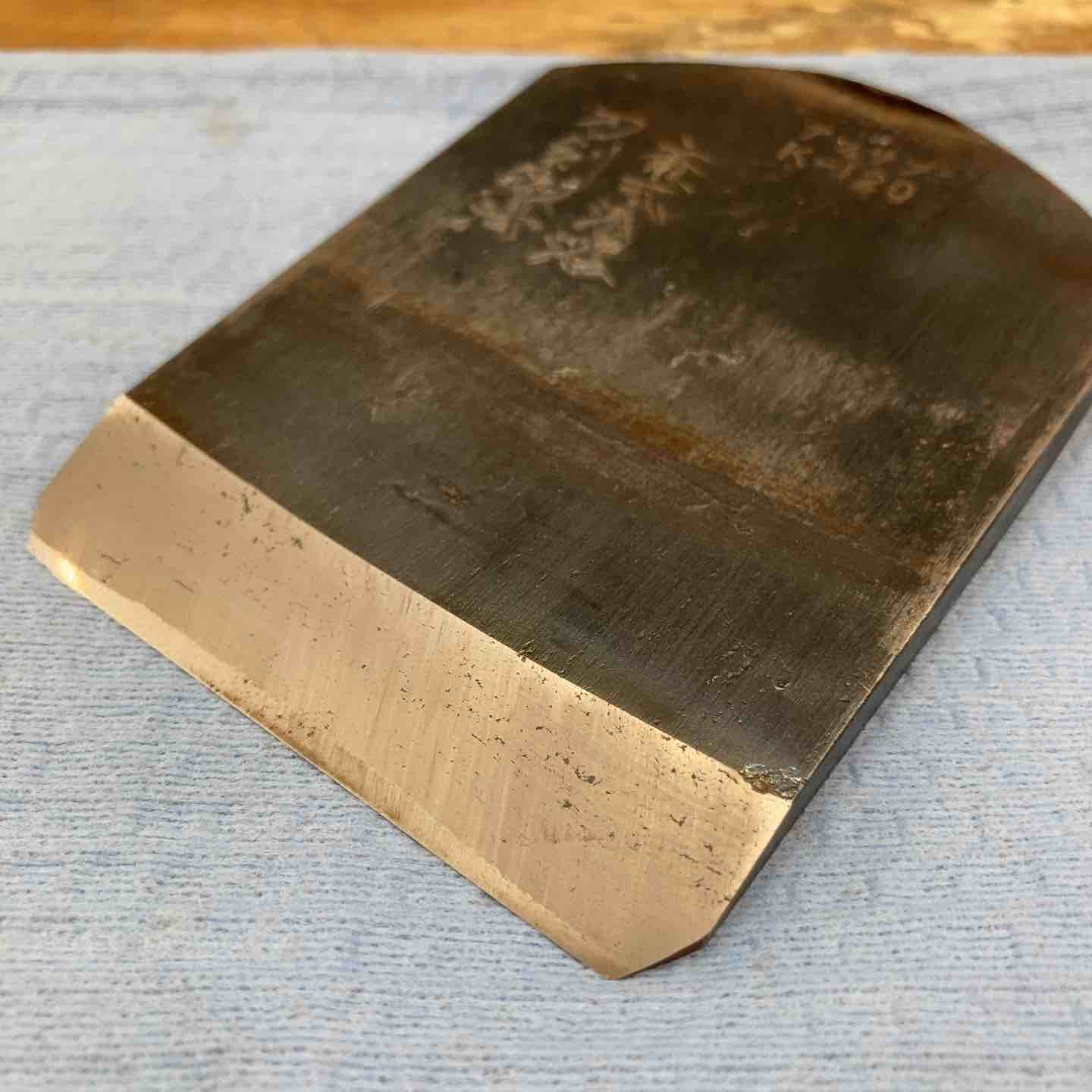 中古品】鉋 小片秀司作 「波の華」 カンナ 大工道具【柏店