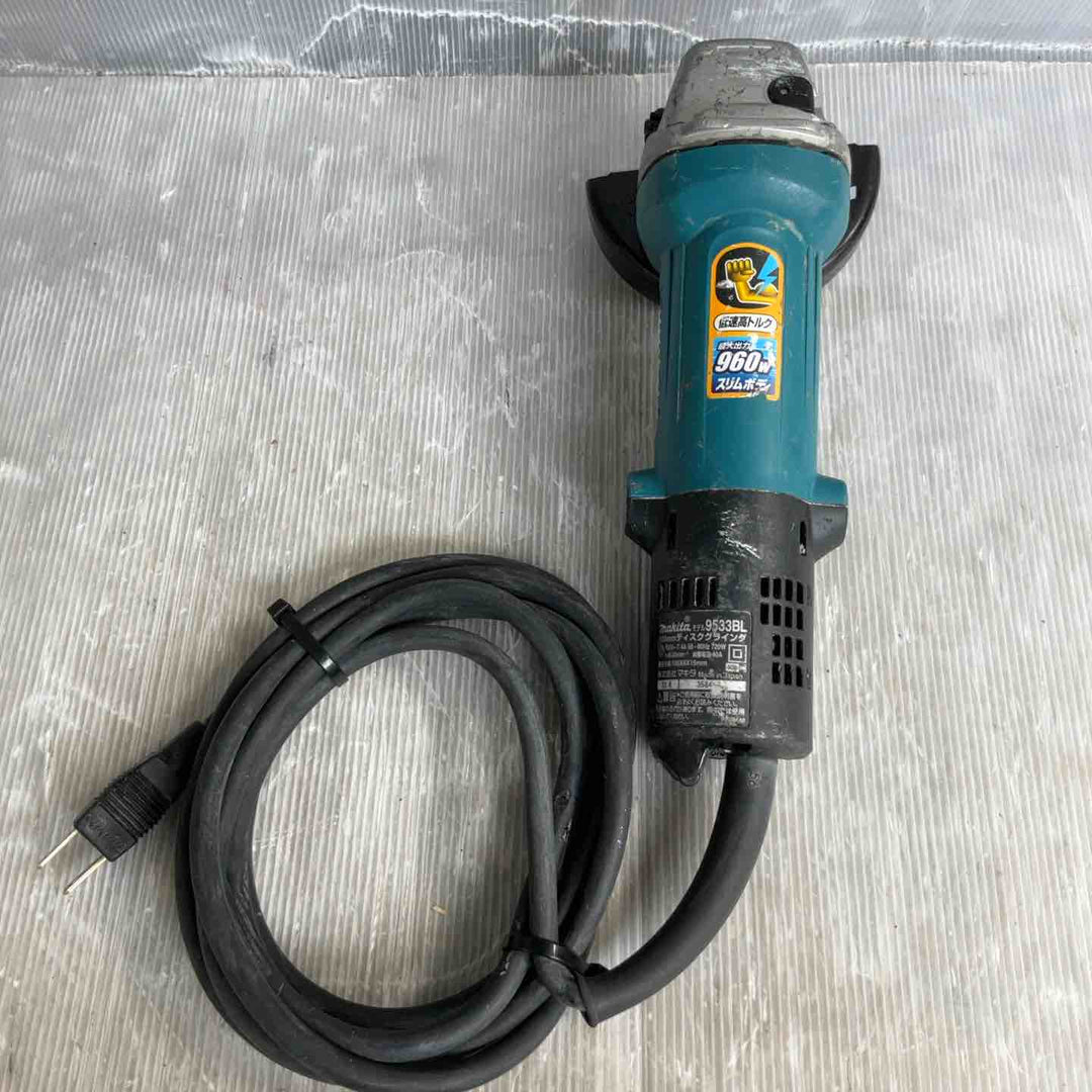 ☆マキタ(makita) 100mmディスクグラインダ 9533BL【草加店】