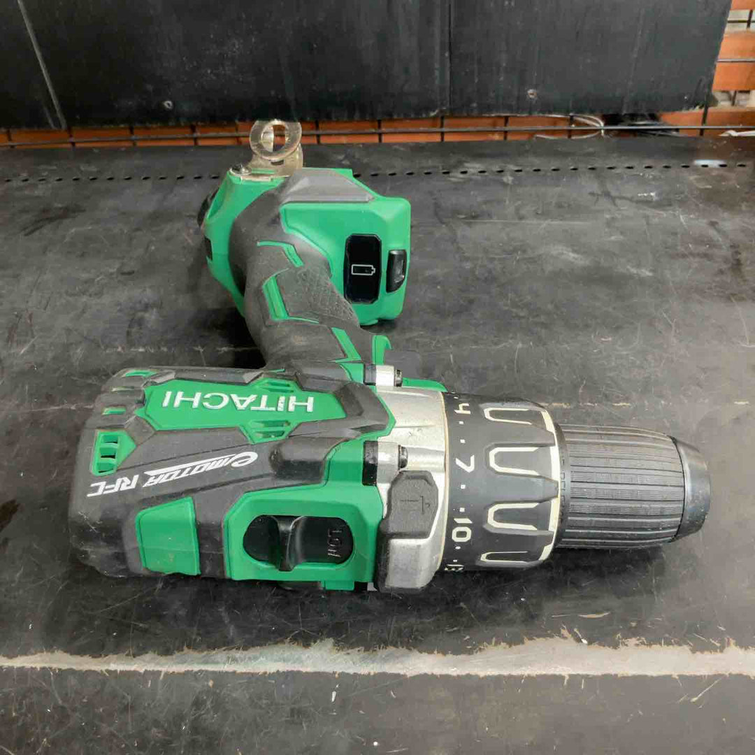 ハイコーキ(HIKOKI ※旧:日立工機) コードレスドリルドライバー DS18DBL2(2LYPK)【藤沢店】