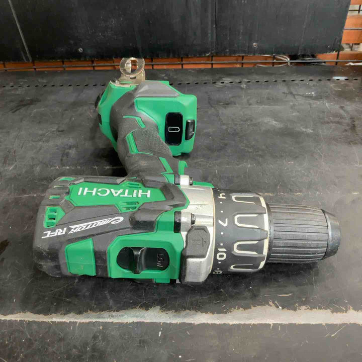 ハイコーキ(HIKOKI ※旧:日立工機) コードレスドリルドライバー DS18DBL2(2LYPK)【藤沢店】