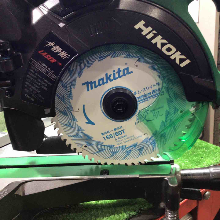 ★ハイコーキ(HIKOKI ※旧:日立工機) 卓上スライド丸のこ C6RSHD【川口店】