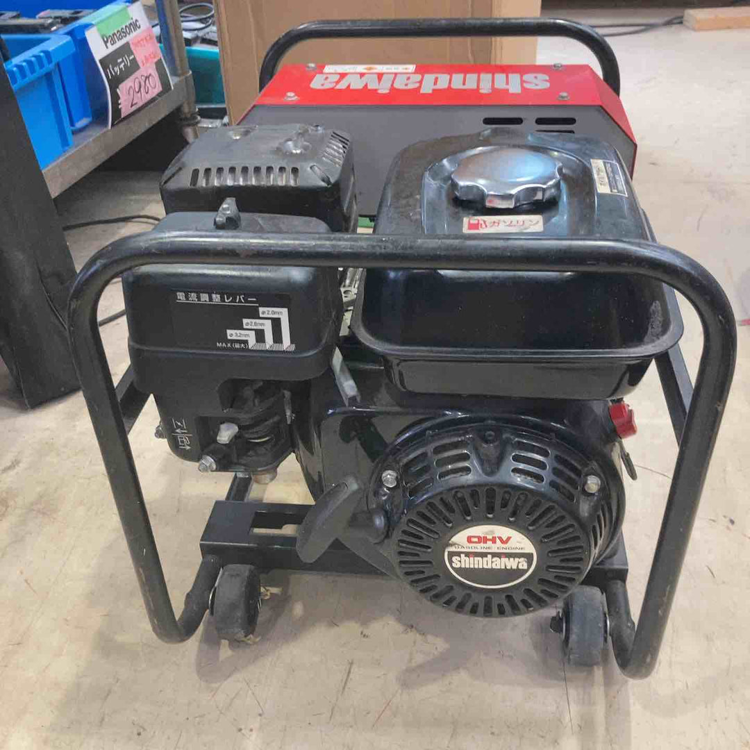 【店頭受取り限定】◇新ダイワ(Shindaiwa) エンジンウェルダー EW130【町田店】