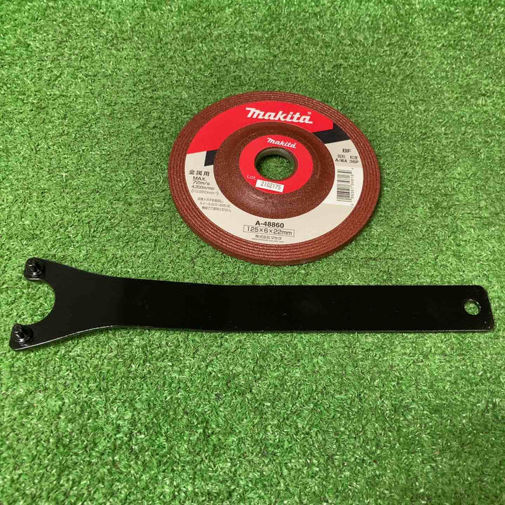 ☆マキタ(makita) 125mmコードレスディスクグラインダ GA508DZ【岩槻店】