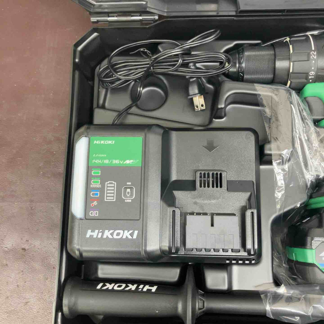 【未使用(店頭展示品)】 ハイコーキ(HIKOKI ※旧:日立工機) コードレスドリルドライバー DS36DC(2XPSZ) 【東大和店】