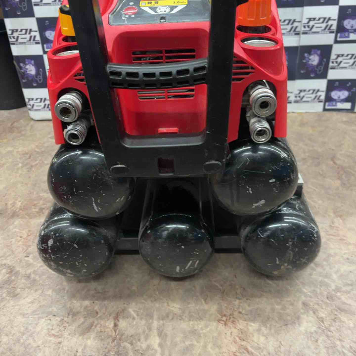 【中古品】マックス(MAX) エアコンプレッサー AK-HL1270E(27L)_レッド【所沢店】
