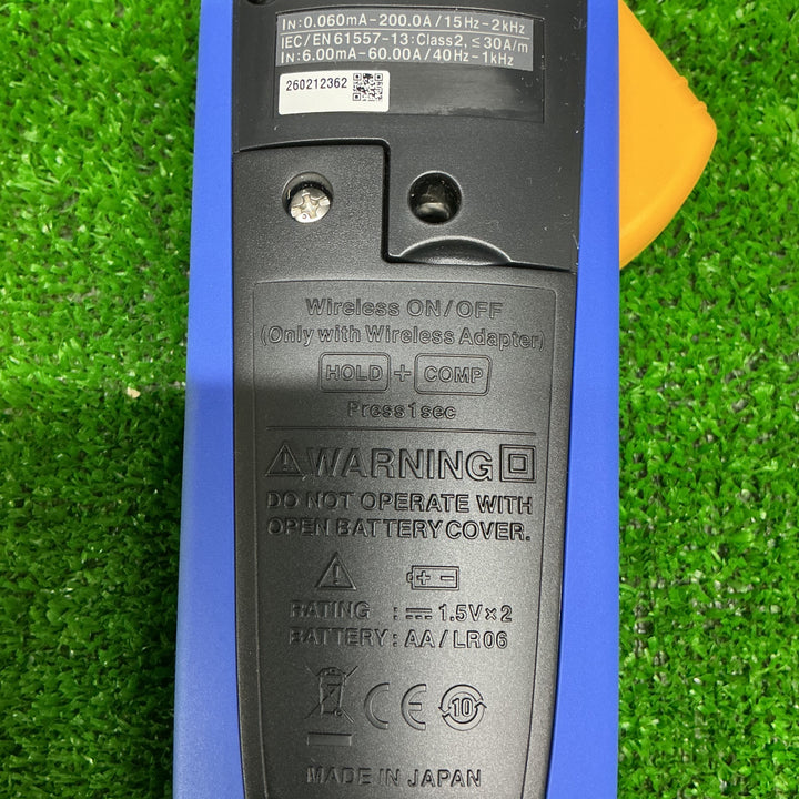 【未使用品】日置電機(HIOKI) ACリーククランプメータ CM4002【電材館越谷店】
