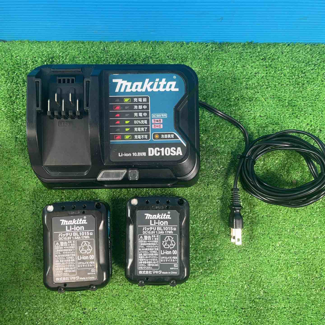 ★マキタ(makita) コードレスハンマドリル HR166DSMX 10.8V1.5Ahバッテリー2個【岩槻店】
