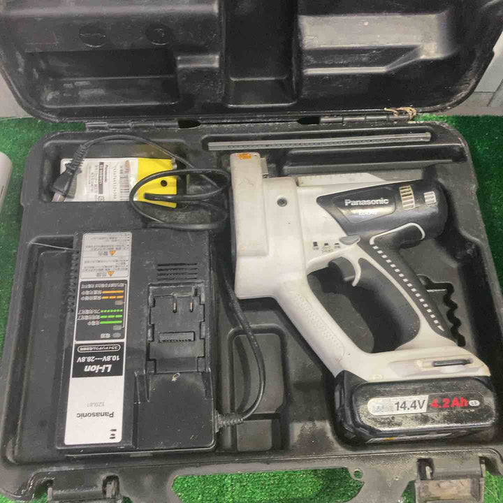 ★パナソニック(Panasonic) コードレス全ネジカッター14.4V EZ4540LS2S-B【町田店】