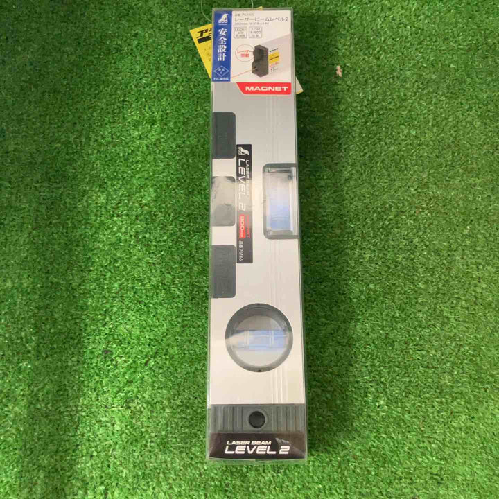シンワ測定(Shinwa Sokutei) レーザービームレベル 2 300mm マグネット付 76165【草加店】