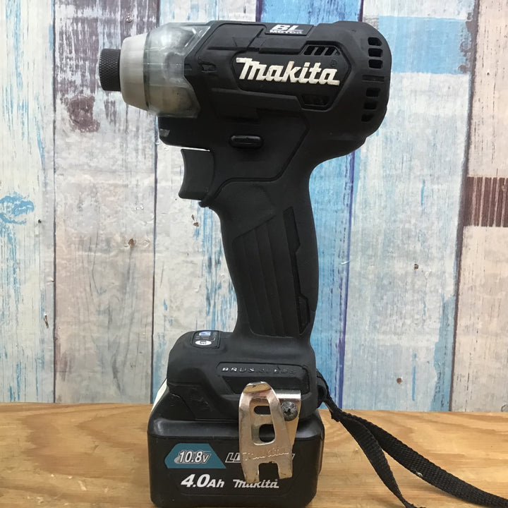 ★マキタ(makita) コードレスインパクトドライバー TD111DSMXB【柏店】