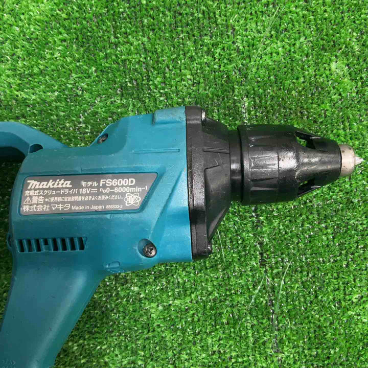 ★マキタ(makita) コードレススクリュードライバー FS600DZ【草加店】