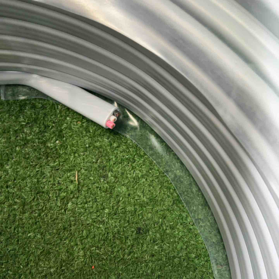 【未使用品】菅波 VVFケーブル VVF 3×2.0mm(黒白赤)灰 100m 26年7月製 【藤沢店】