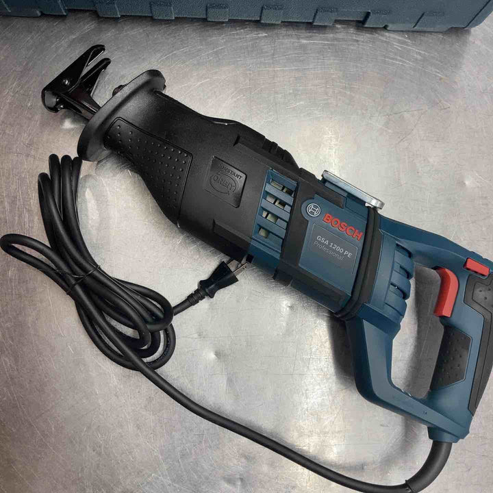 【未使用品(店頭展示品)】ボッシュ(BOSCH) セーバーソー GSA1200PE 刃付き【東大和店】