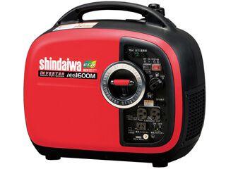 ◇新ダイワ(Shindaiwa) インバーター発電機 iEG1600M/M【富山店】◇４