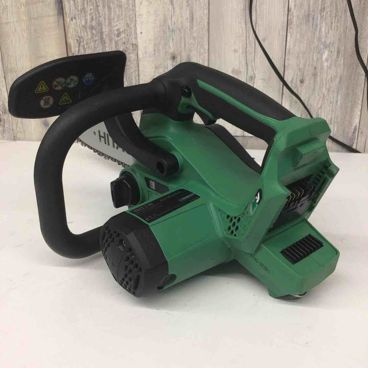 ☆ハイコーキ(HIKOKI ※旧:日立工機) コードレスチェンソー CS3630DA(NN)【戸田店】