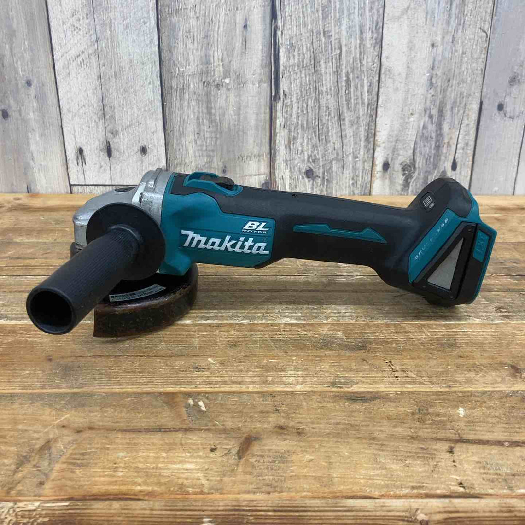 【中古品】 マキタ(makita) 125mmコードレスディスクグラインダ GA504DZN (GA504DN) 18V 動作良好♪ 【東大和店】