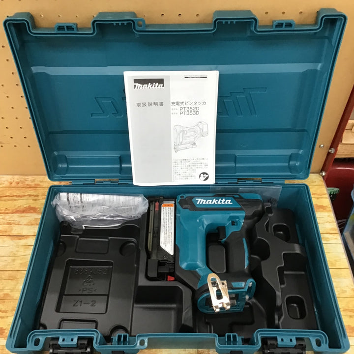 ★マキタ(makita) コードレスピンネイラ PT352DZK【川崎店】