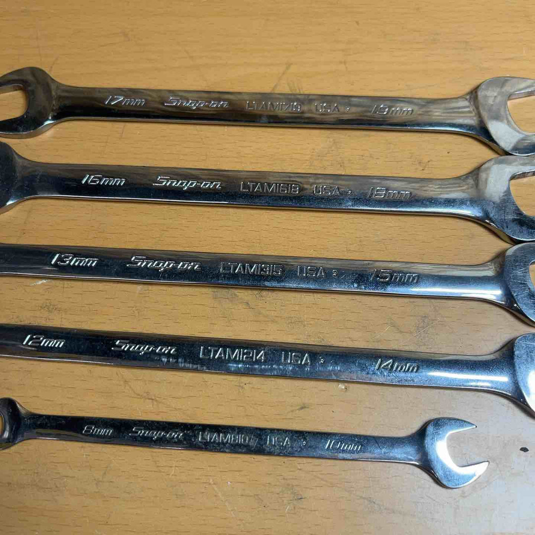 Snap-on スナップオン ロートルクスパナ LTAM1719 1618 1315 1214 810 mm 5個 【越谷店】