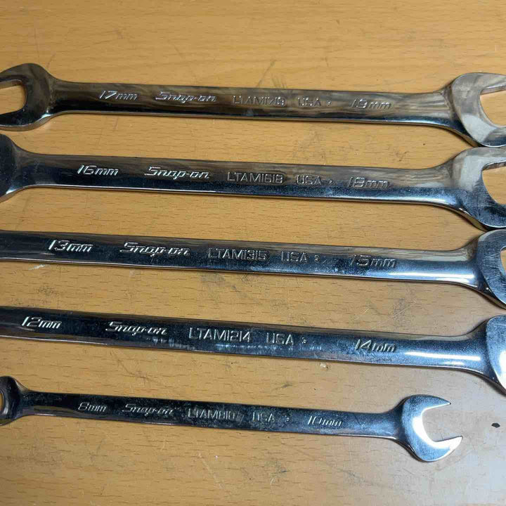Snap-on スナップオン ロートルクスパナ LTAM1719 1618 1315 1214 810 mm 5個 【越谷店】
