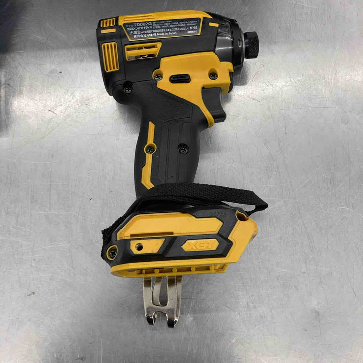 ★マキタ(makita) コードレスインパクトドライバー TD002GDXFY【所沢店】