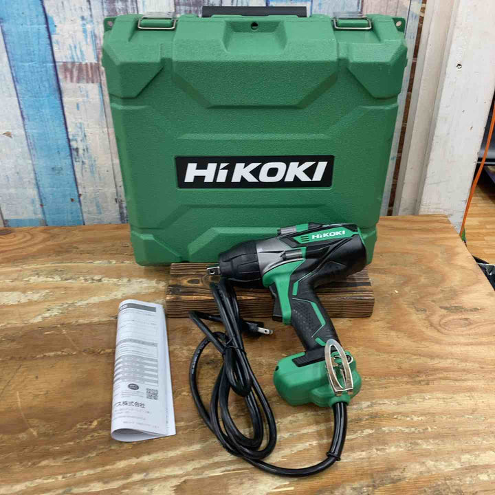 ◇ハイコーキ(HIKOKI ※旧:日立工機) インパクトレンチ WR16SE 保管品【柏店】