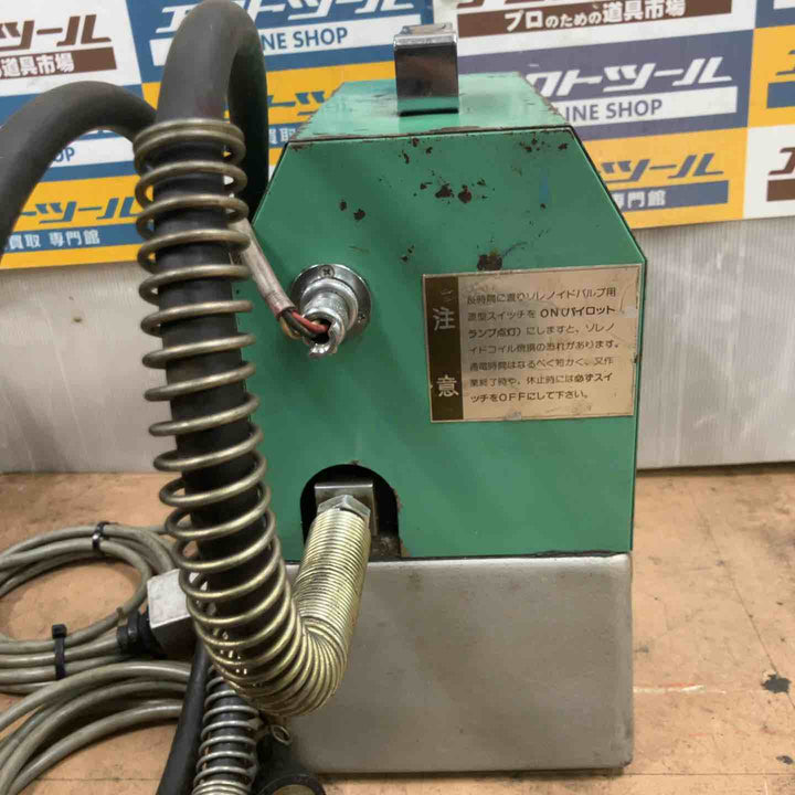 ジャンク 西田 電動油圧ポンプ NC-E700-A【草加店】