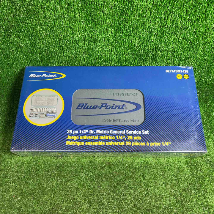 Blue-Point ブルーポイント 1/4ラチェットセット BLPATSM1429【藤沢店】