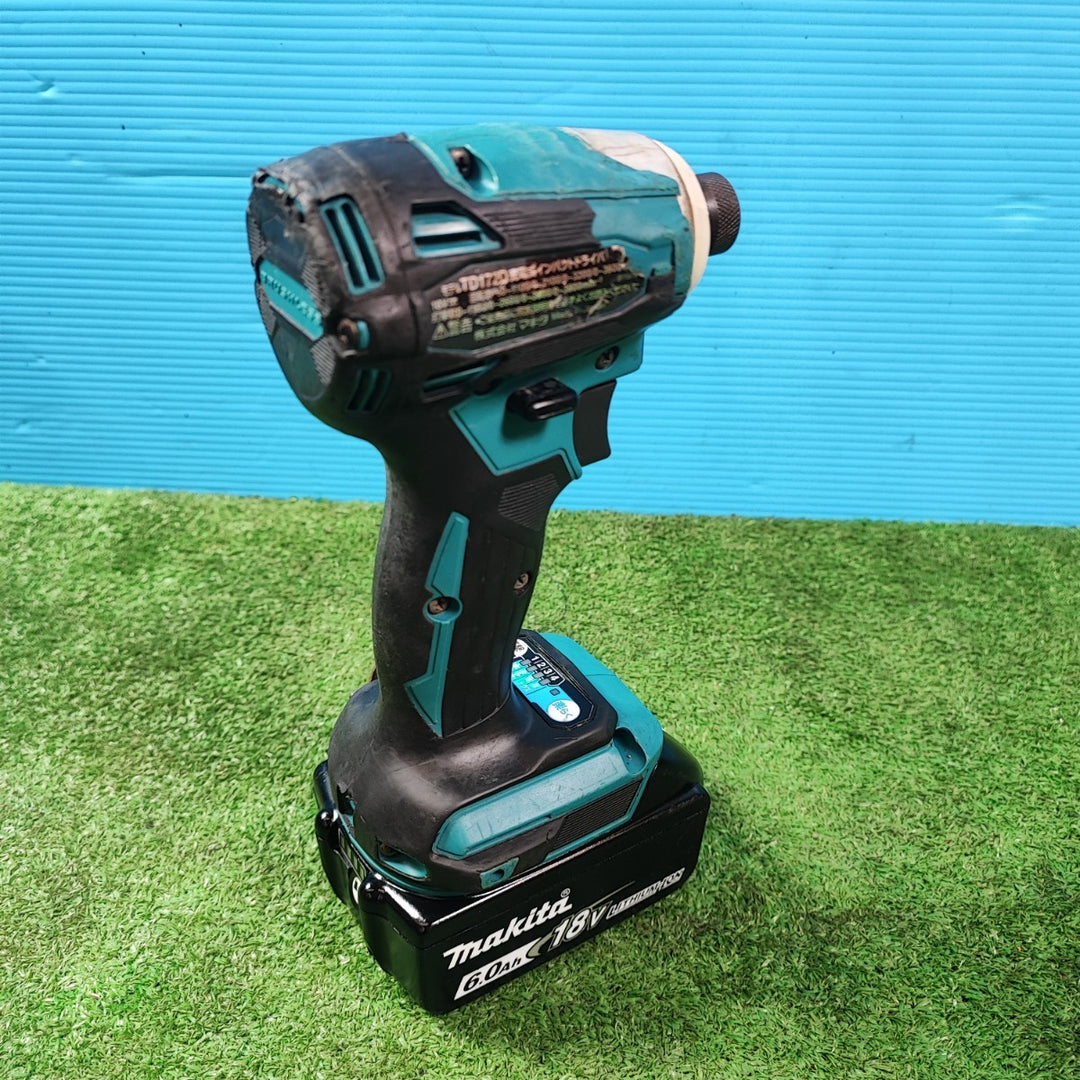 ★マキタ(makita) コードレスインパクトドライバー TD172DRGX【岩槻店】