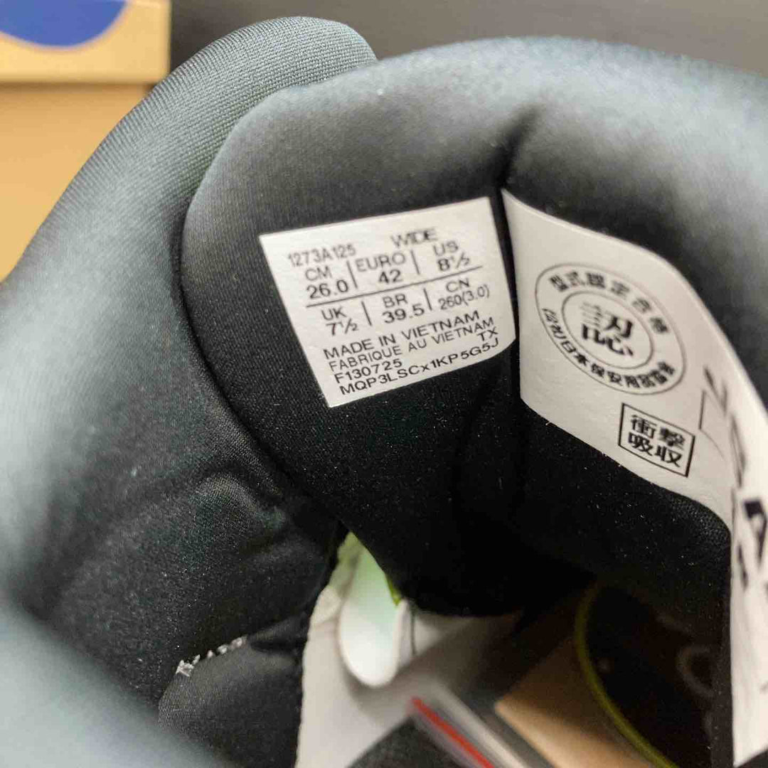 アシックス/asics 安全靴 WINJOB CP304 WIDE サイズ26.0 1273A125-104 ホワイト/ブラック 限定色【川越店】