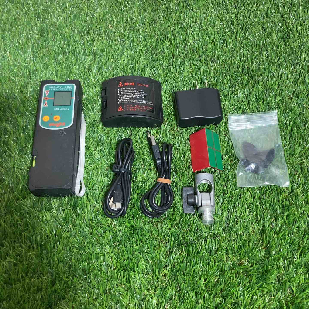 ◇マイト工業 グリーンレーザー墨出し器 MGL-441GP-R マイティライン【戸田店】