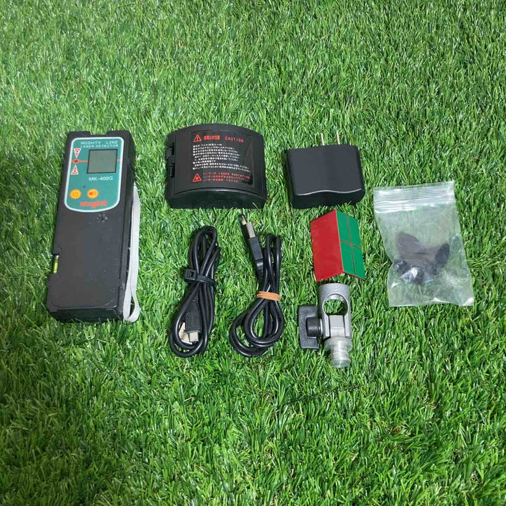 ◇マイト工業 グリーンレーザー墨出し器 MGL-441GP-R マイティライン【戸田店】